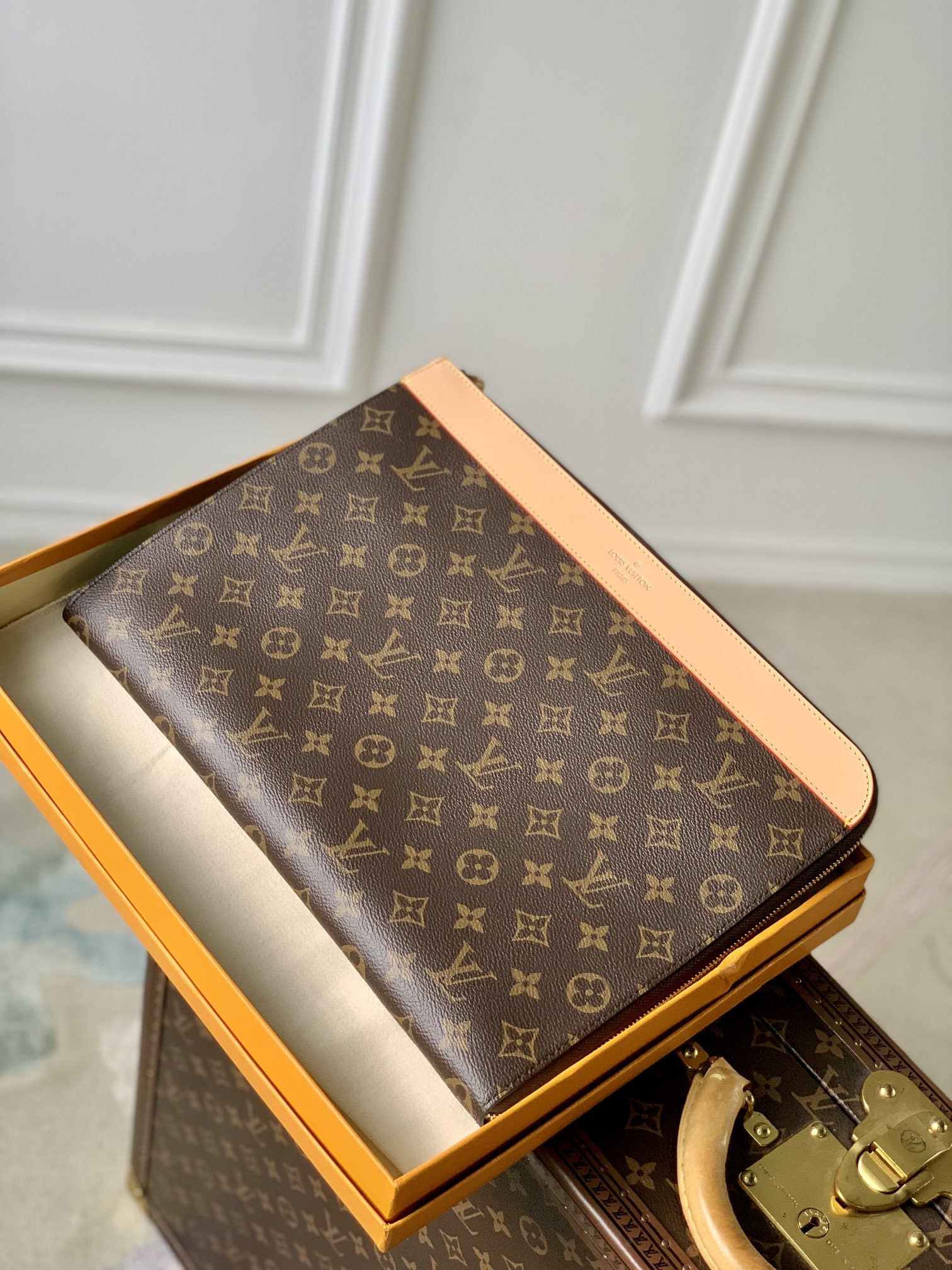 Louis Vuitton Pochette Jour Bag