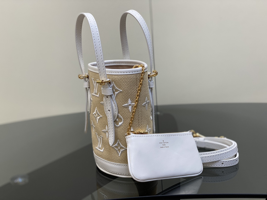 Louis Vuitton Nano Bucket Bag