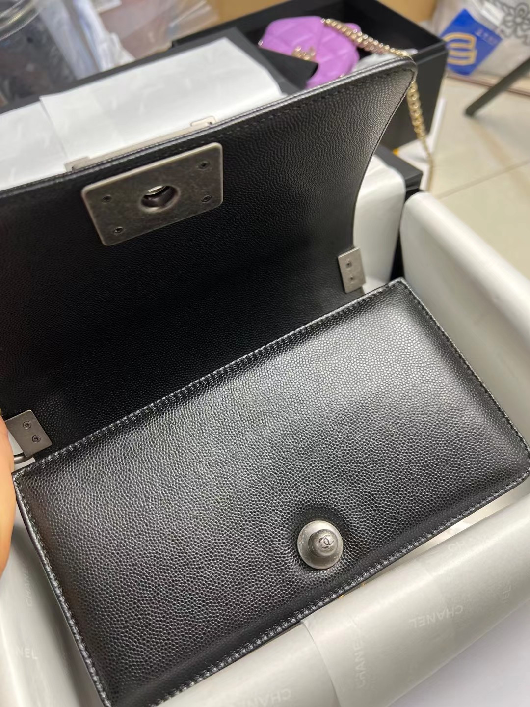 Chanle Boy Chanle Handbag