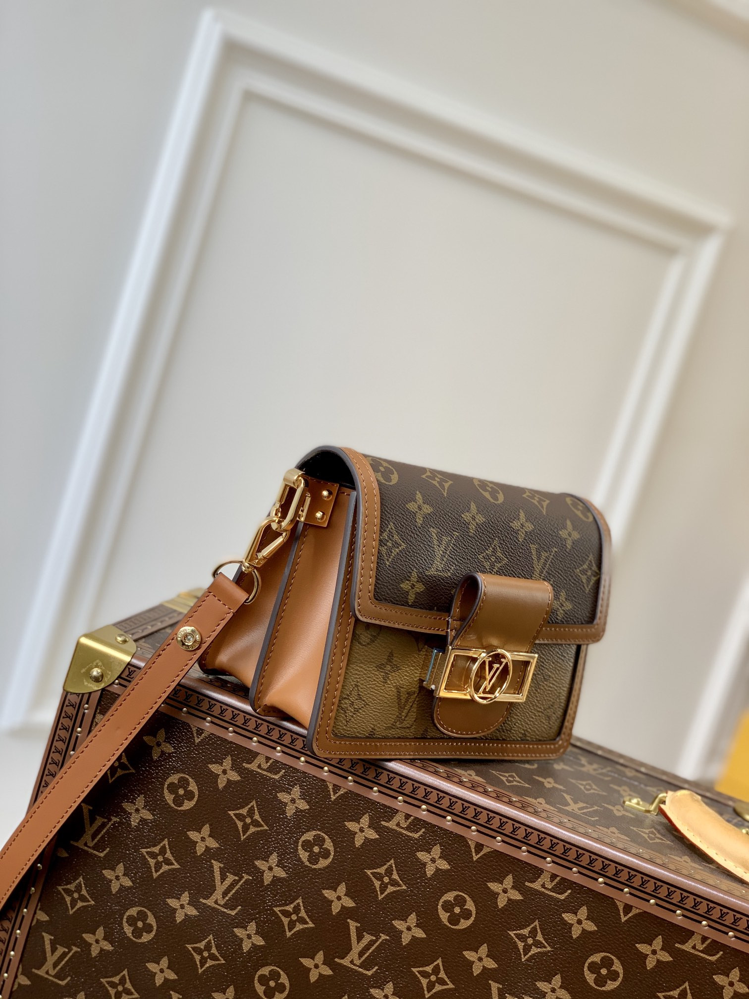Louis Vuitton Dauphine Bag