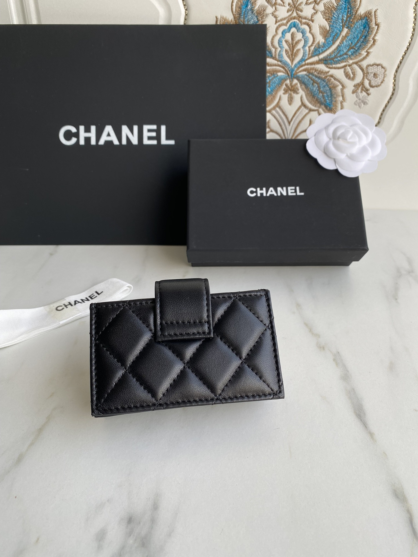Chanle Flap Wallet