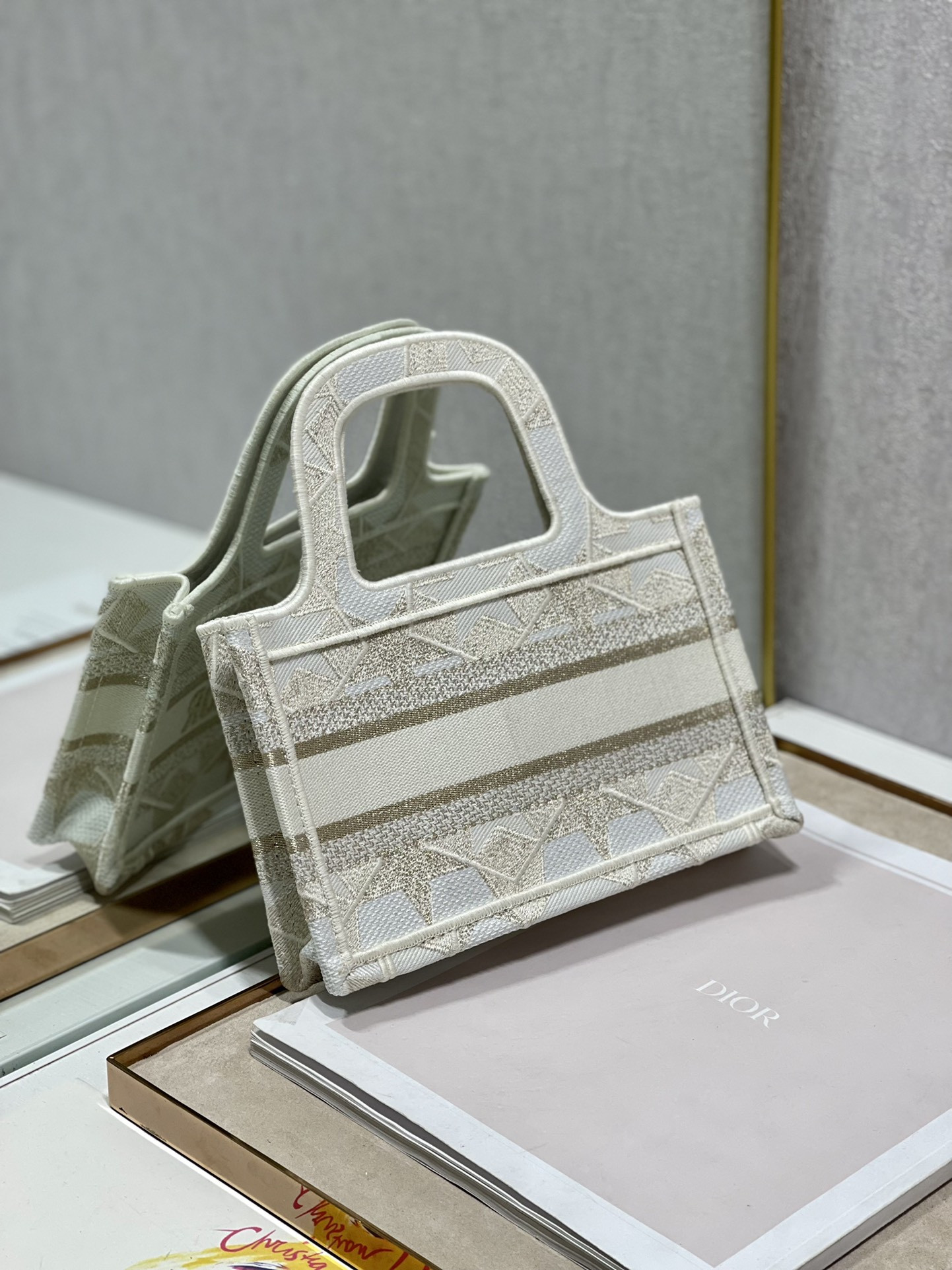 Mini Dior Book Tote