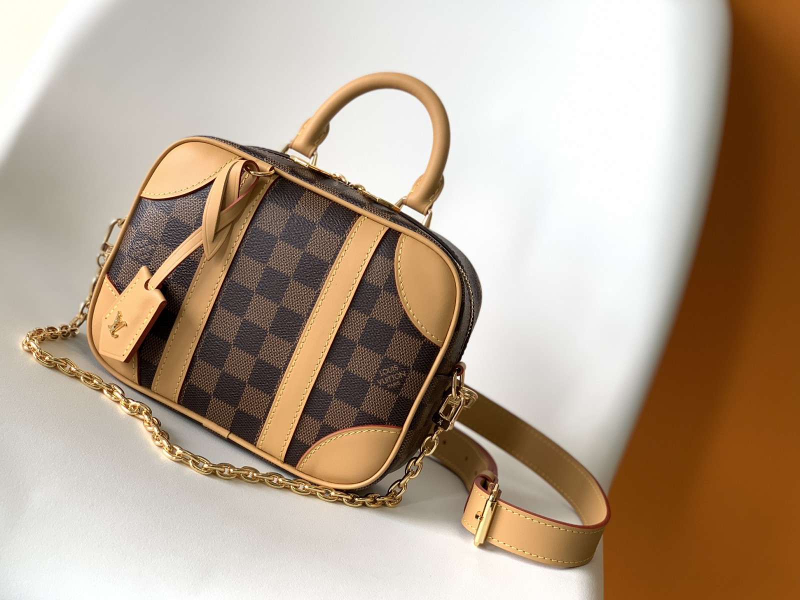Louis Vuitton Valisette Souple Bb Bag