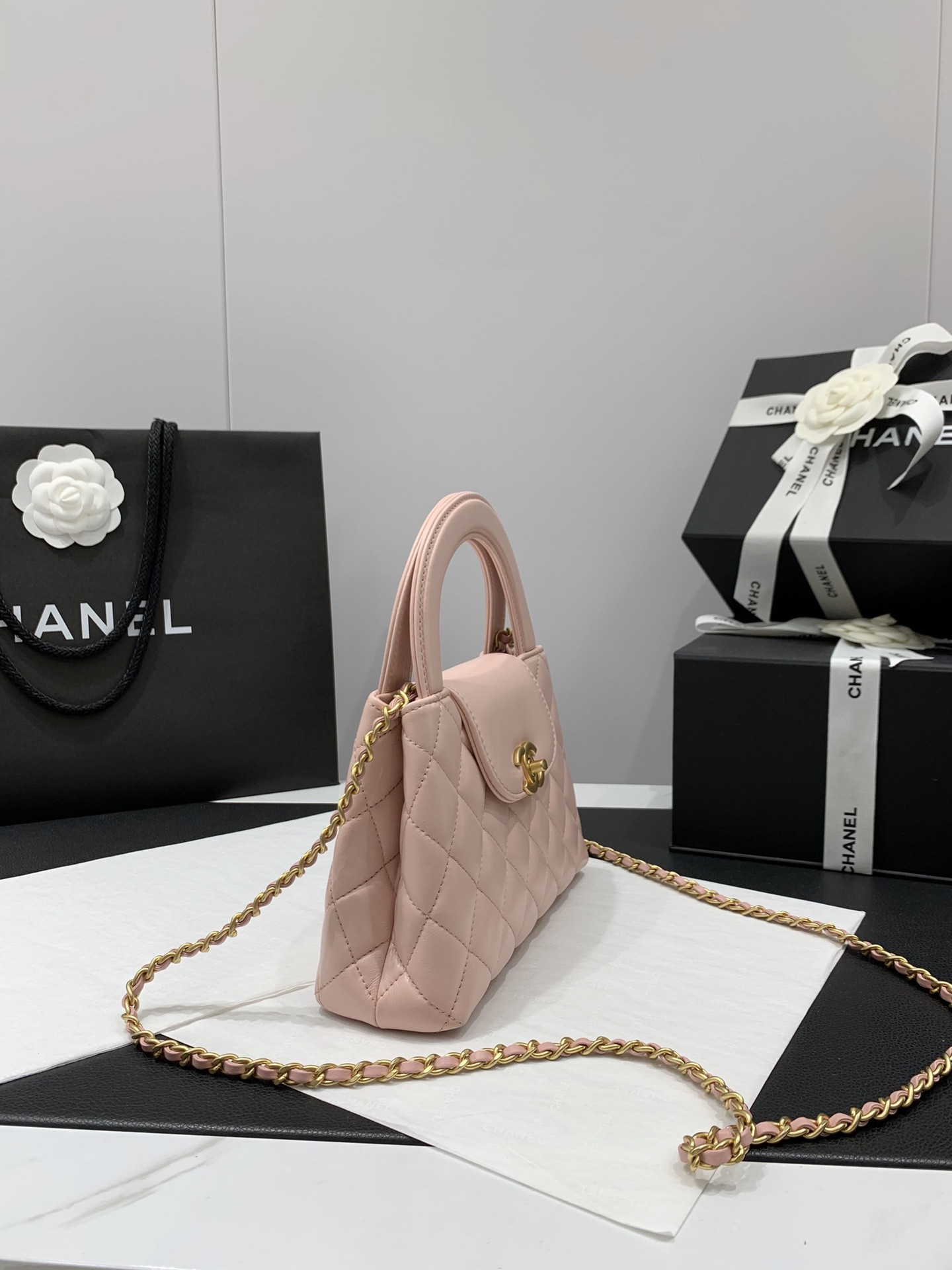 Chanel Ohanel 23k Kelly Bag