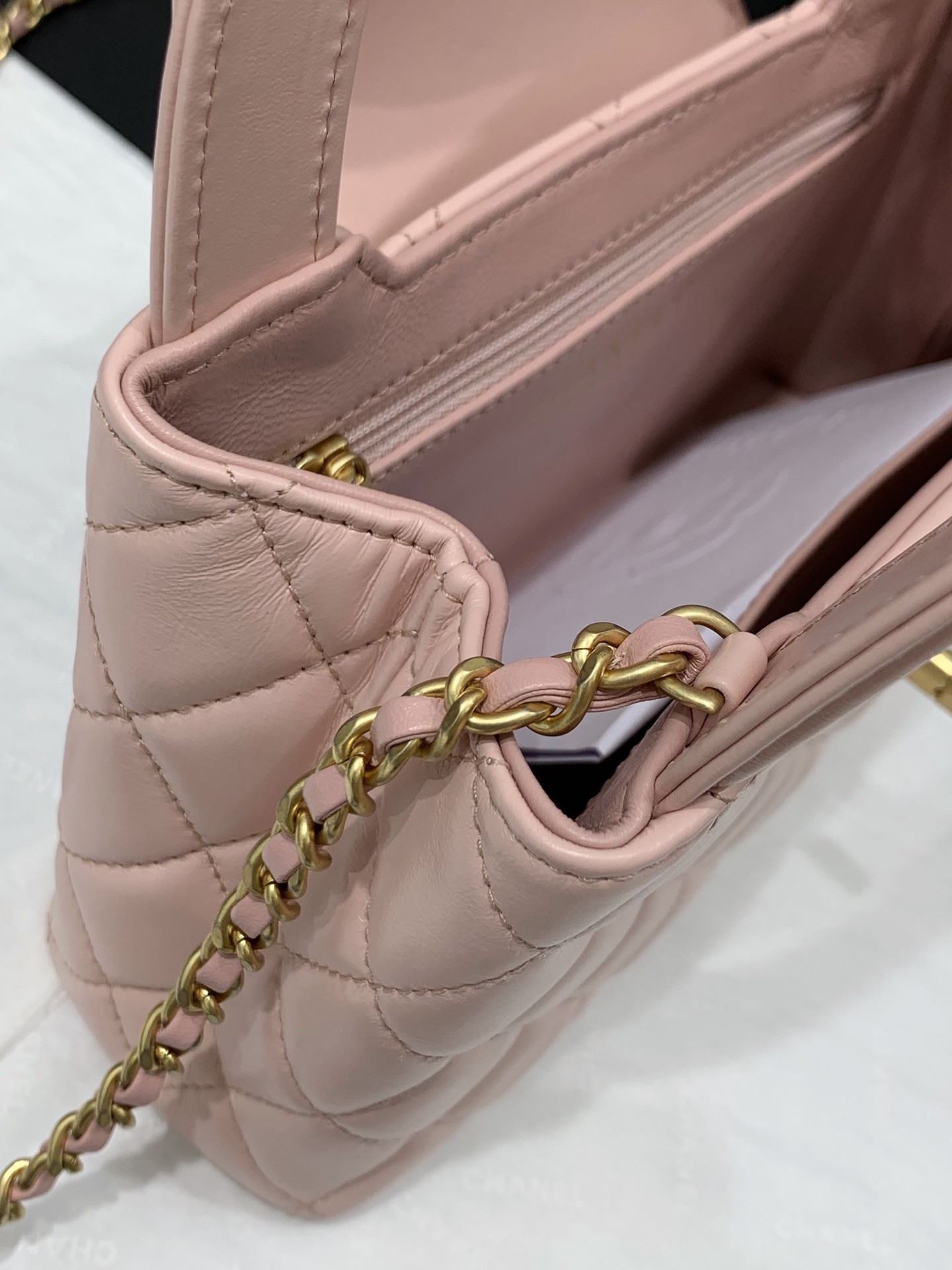 Chanel Ohanel 23k Kelly Bag