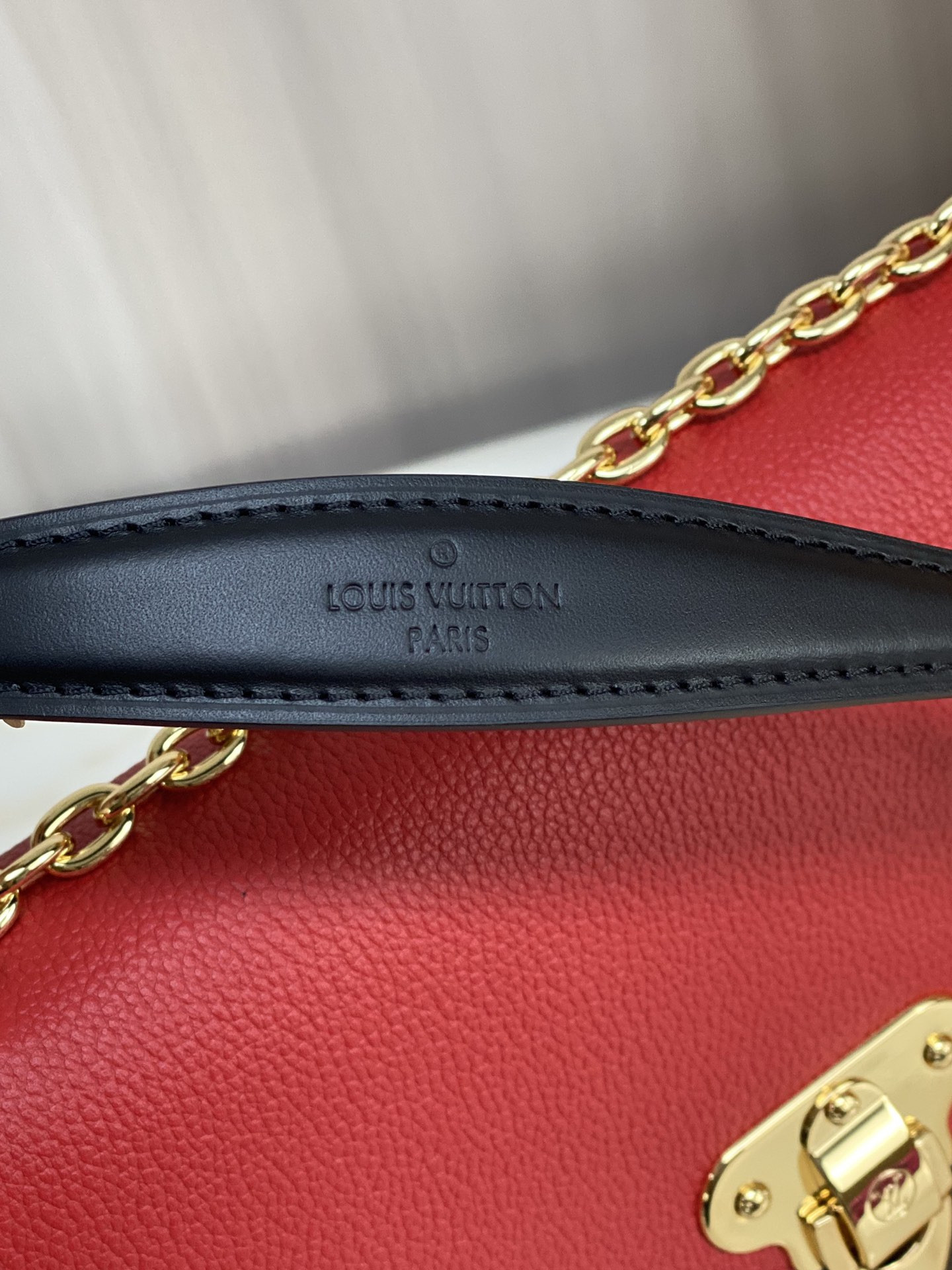 Louis Vuitton Saint Placide Chain Bag