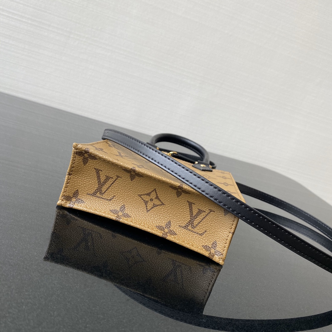 LV Petit sac plat bag