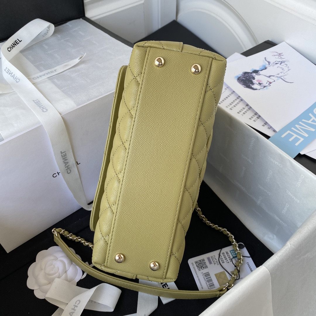 Chanle Coco Handle Bag