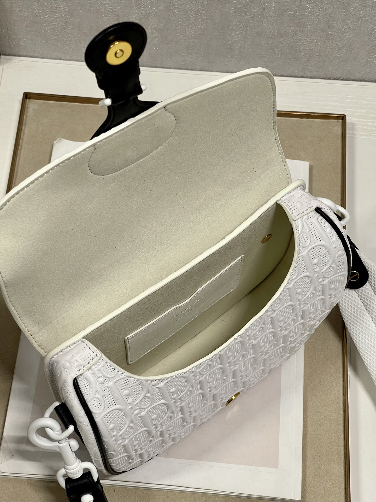 Medium Dior Bobby Bag