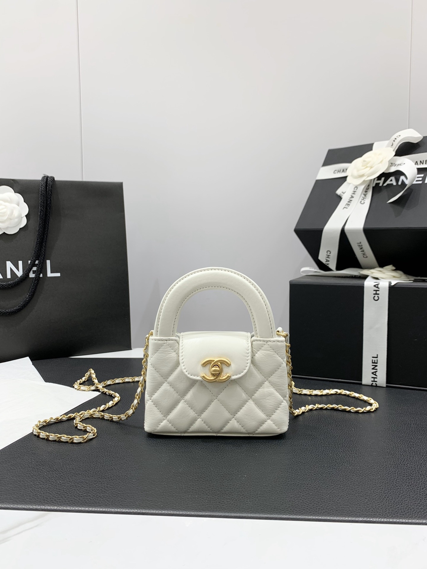 Chanel Ohanel 23k Kelly Bag