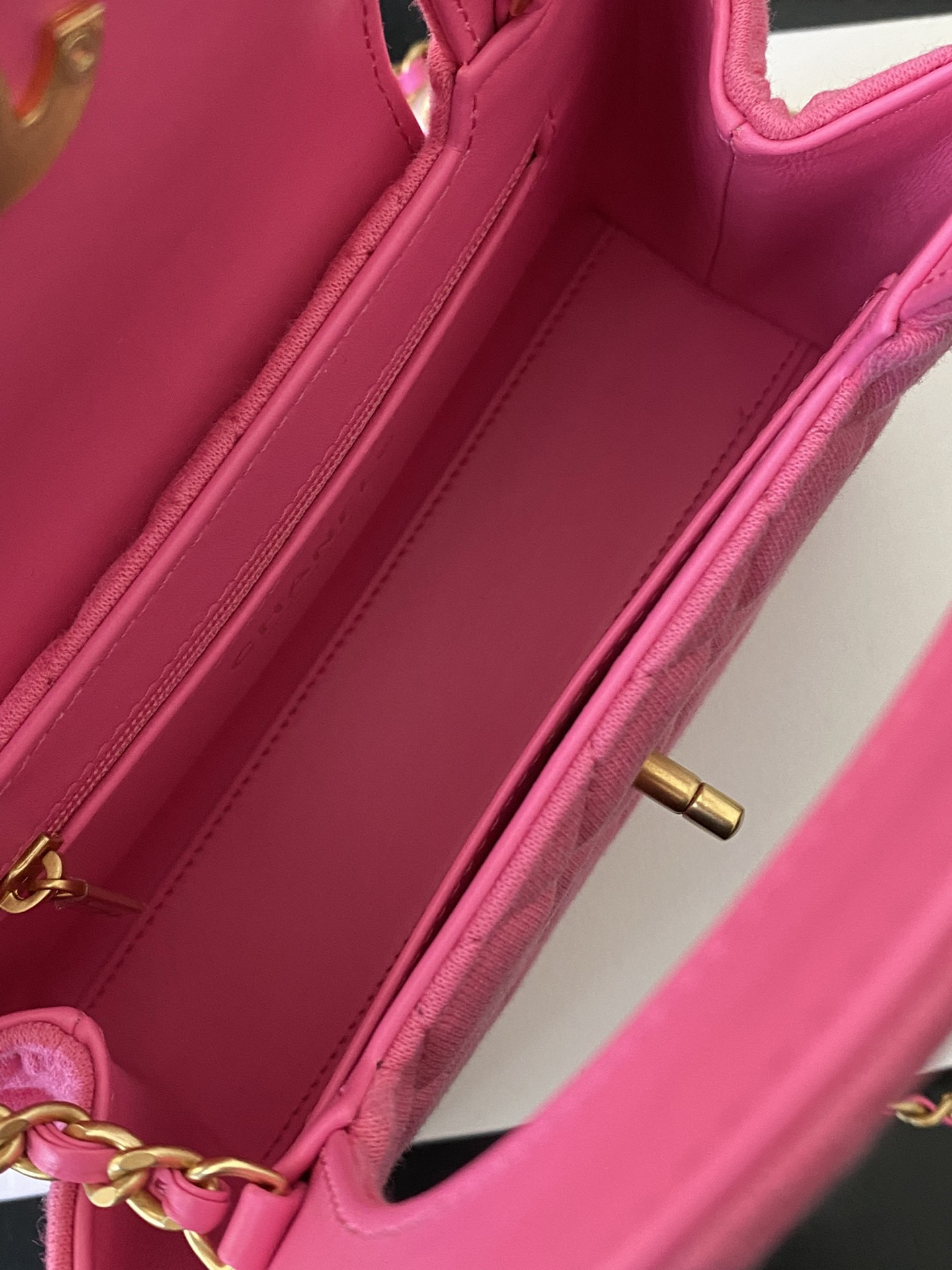 Chanel Ohanel 23k Kelly Bag