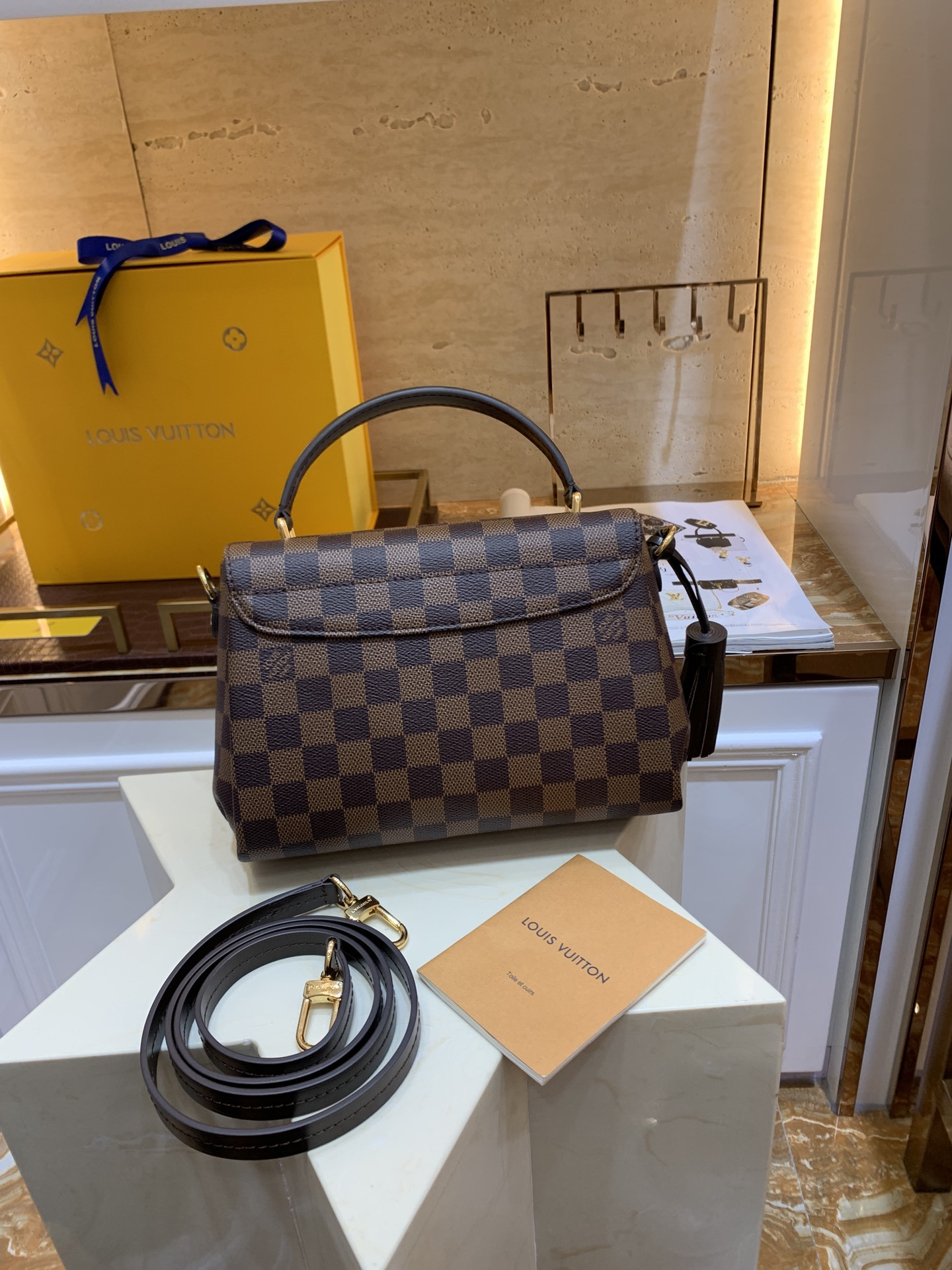 Louis Vuitton Croisette Bag