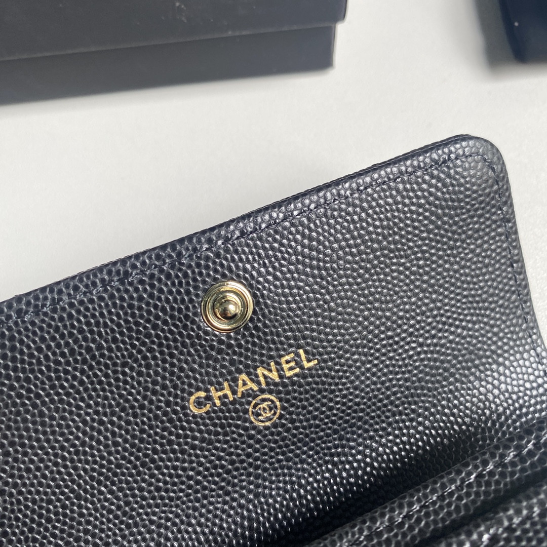 Chanle Flap Wallet