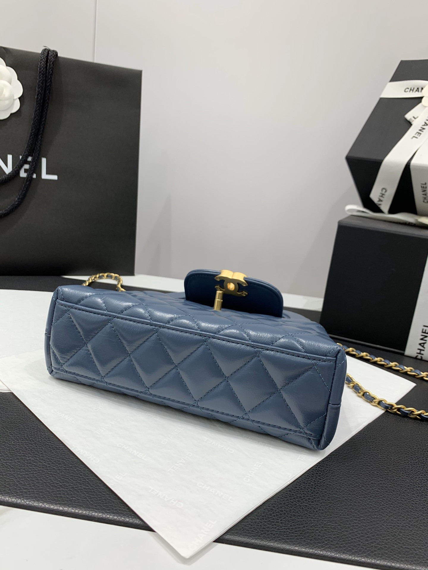 Chanel Ohanel 23k Kelly Bag