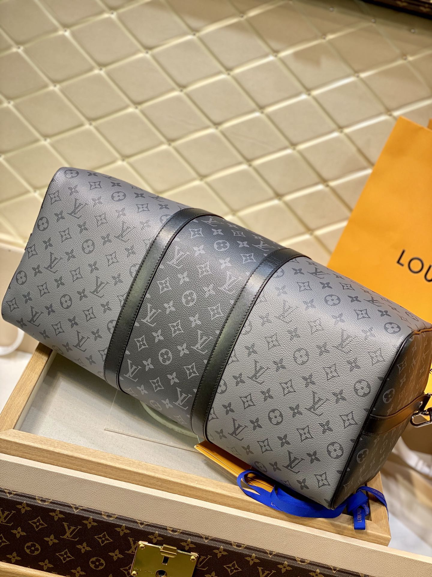 Louis Vuitton Keep All Bag