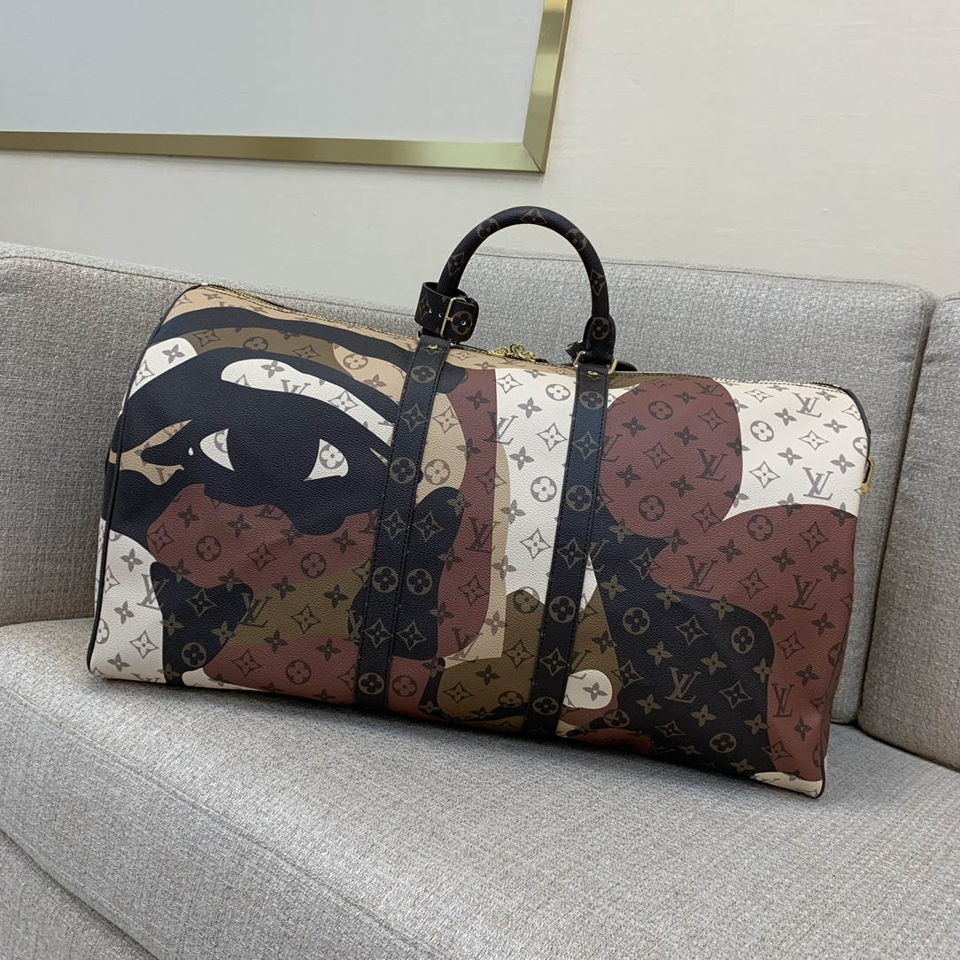 Louis Vuitton Keep All Bag