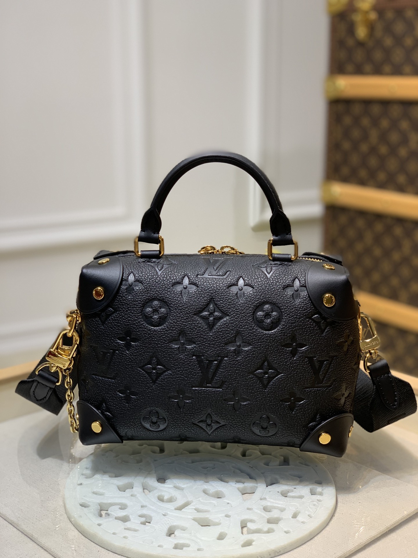 Louis Vuitton Petite Malle Souple Bag