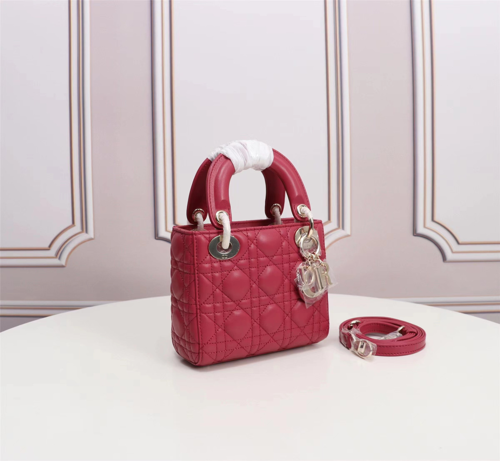 Lady Dior Micro Bag
