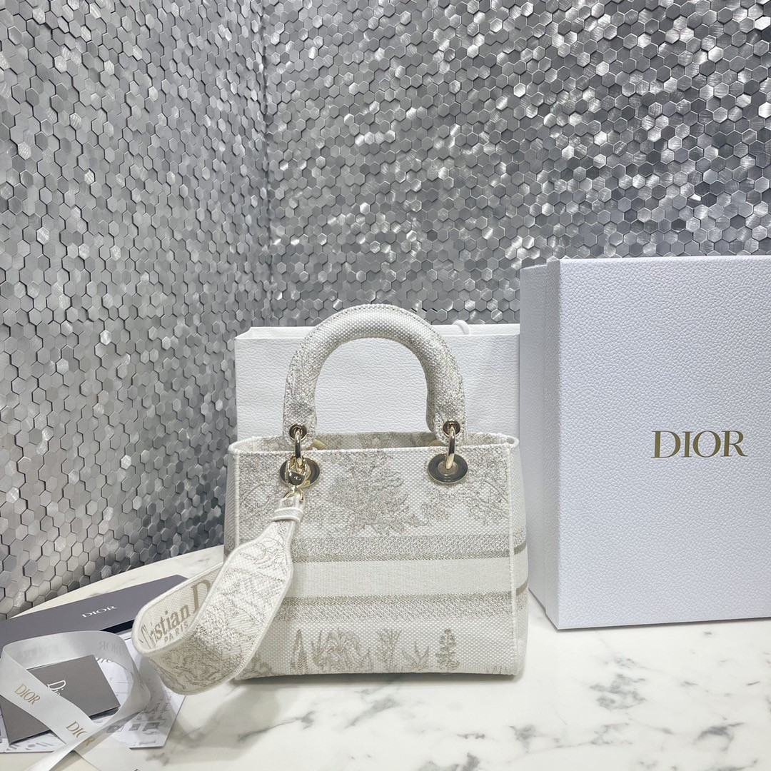 Medium Lady D-lite Bag