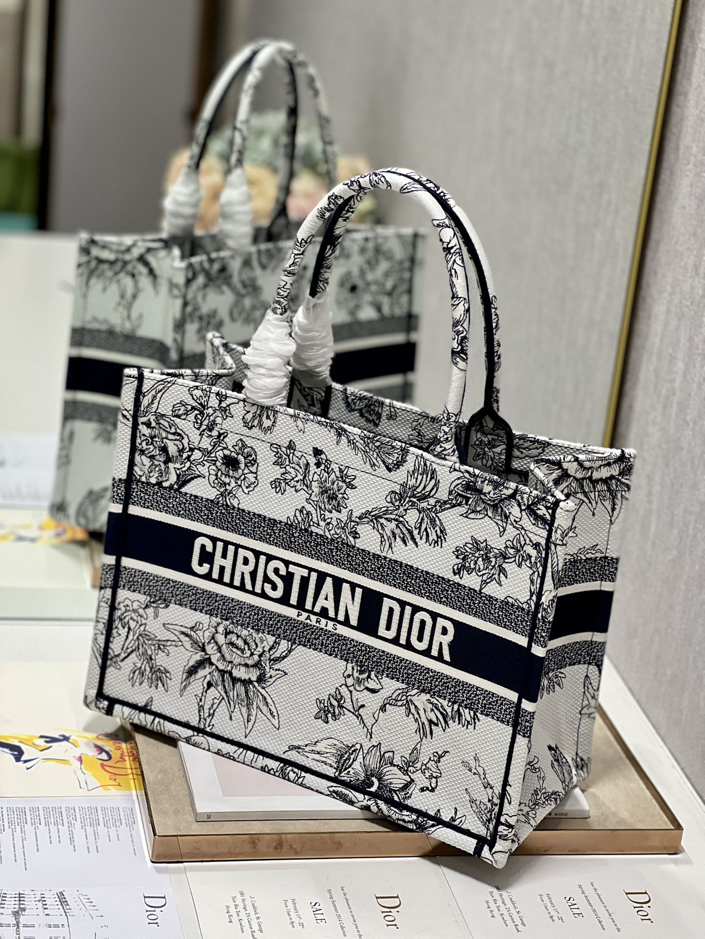 Medium Dior Book Tote