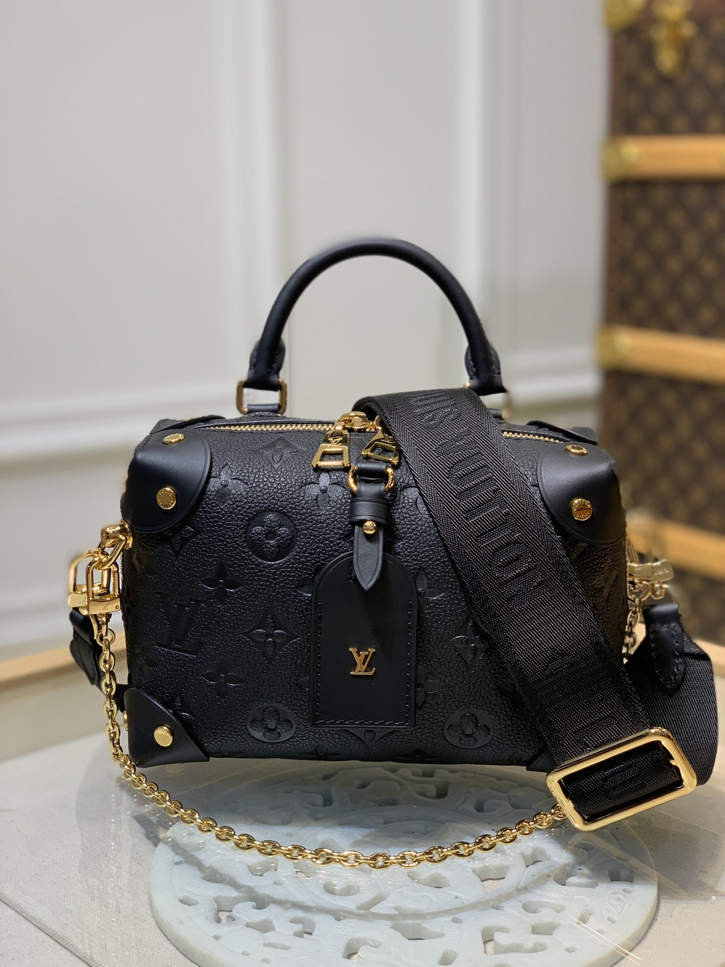 Louis Vuitton Petite Malle Souple Bag