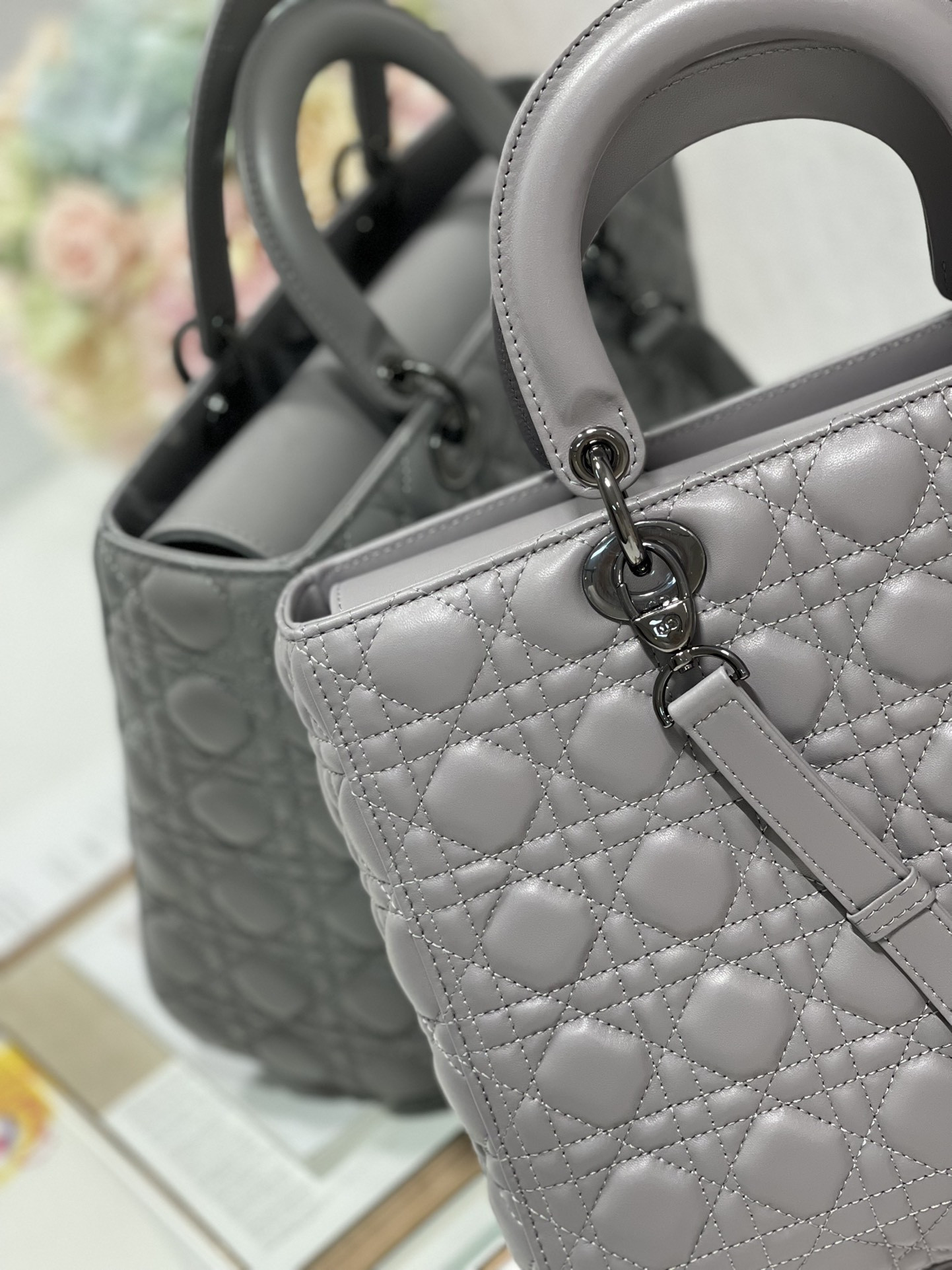 Large Lady Dior Bag