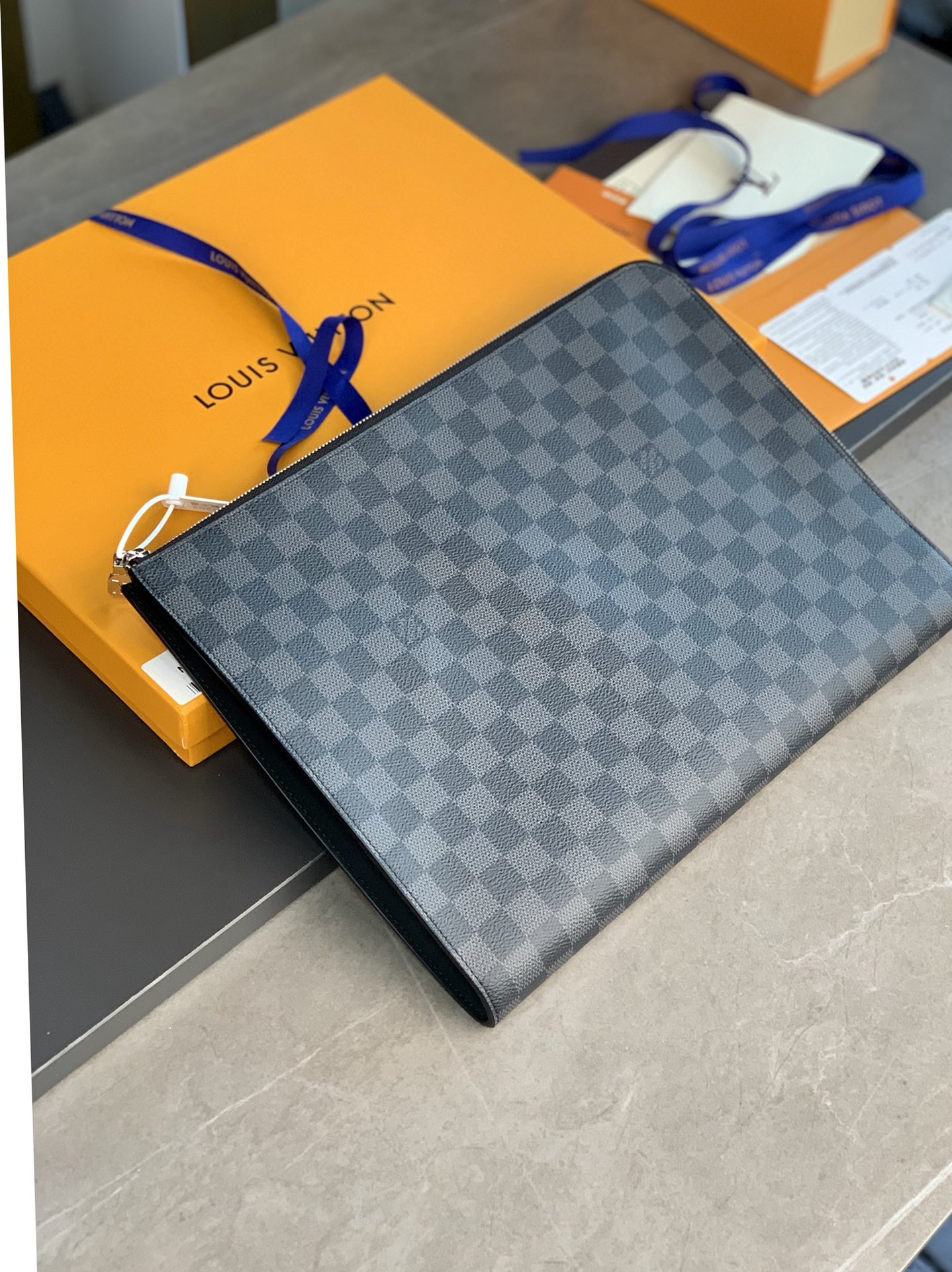 Louis Vuitton Pochette Jour Bag