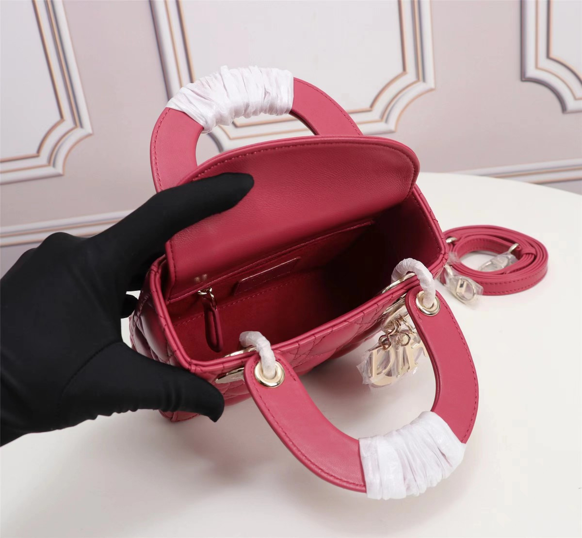 Lady Dior Micro Bag