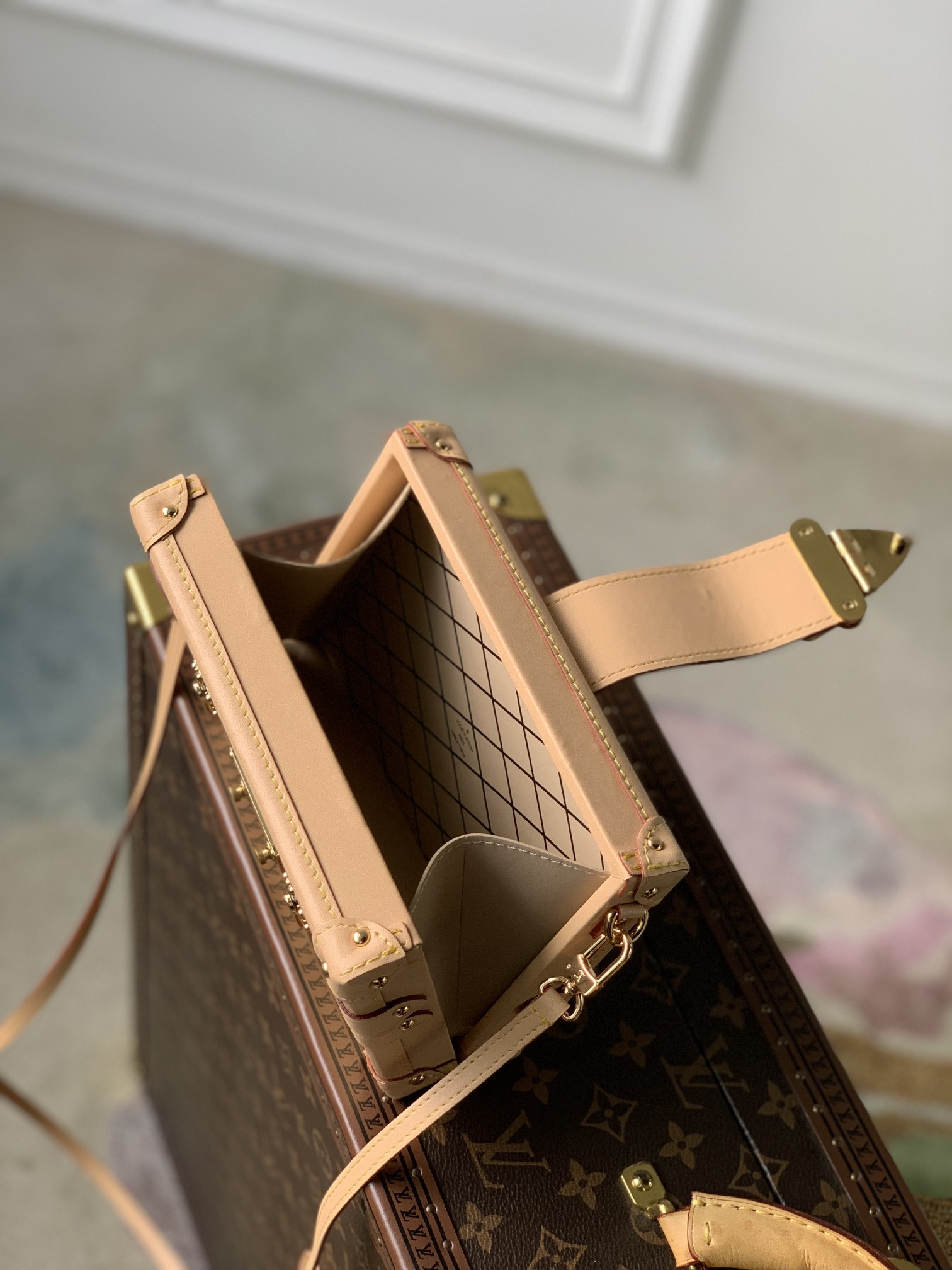 Louis Vuitton Petit Malle Bag