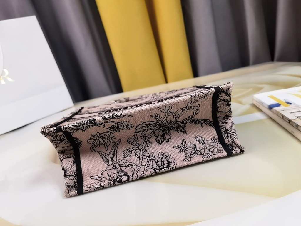 Small Dior Book Tote