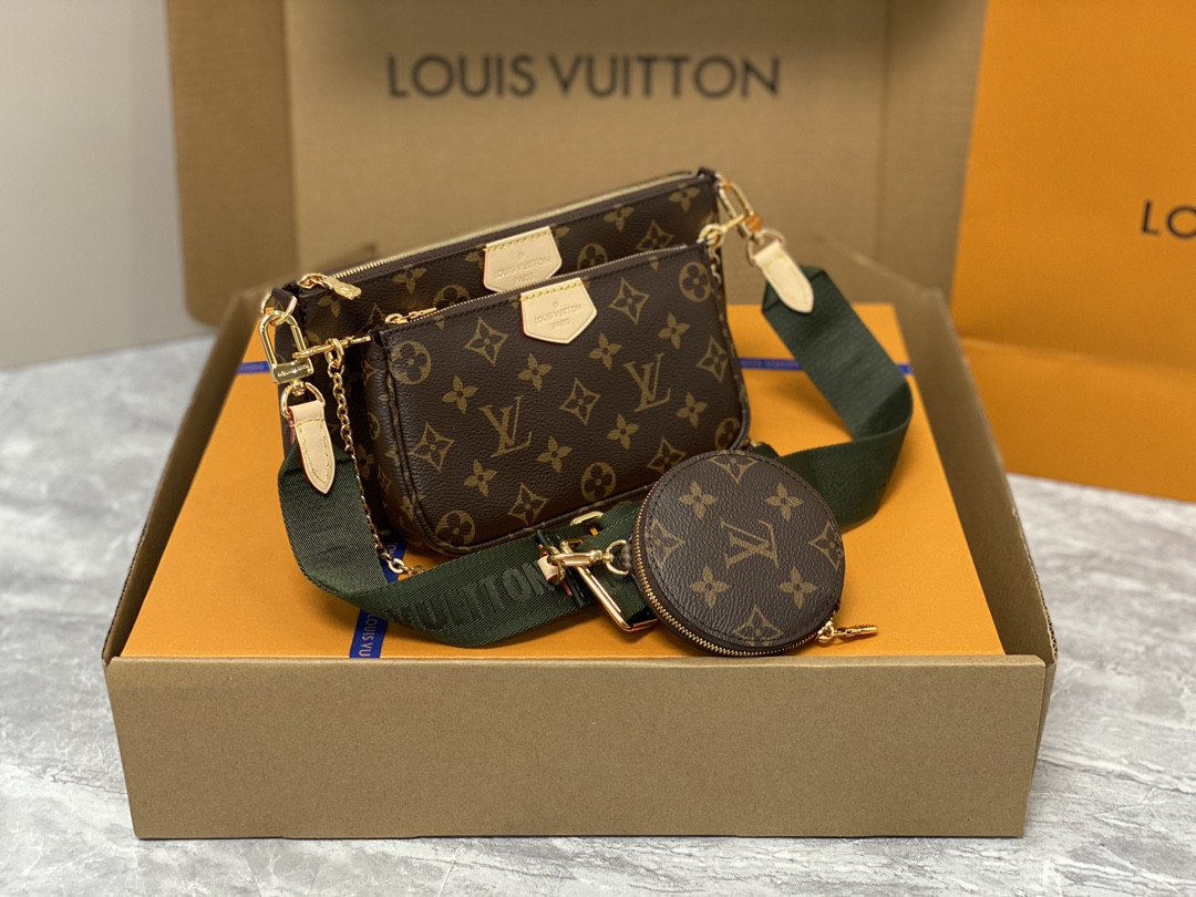 Louis Vuitton Multi Pochette Accessories Bag