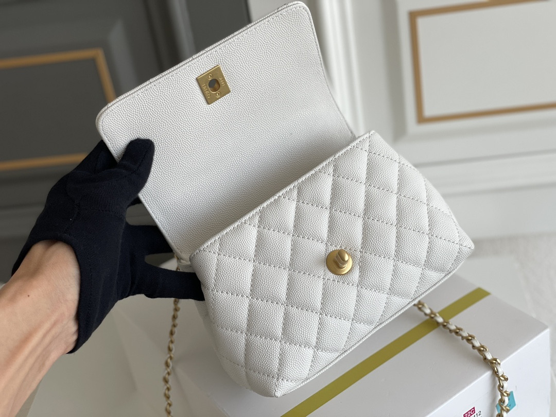 Chanle Mini Coco Handle Bag