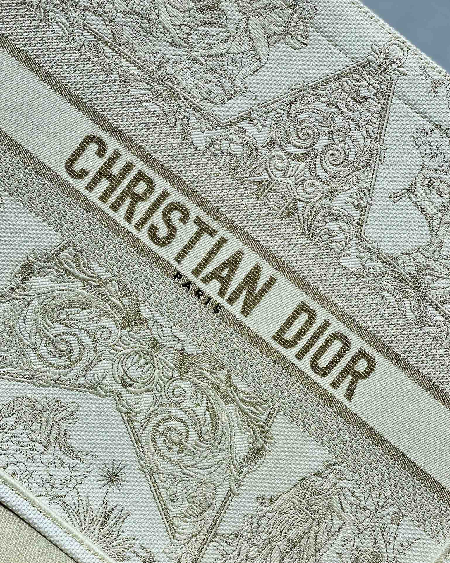Large Dior Book Tote