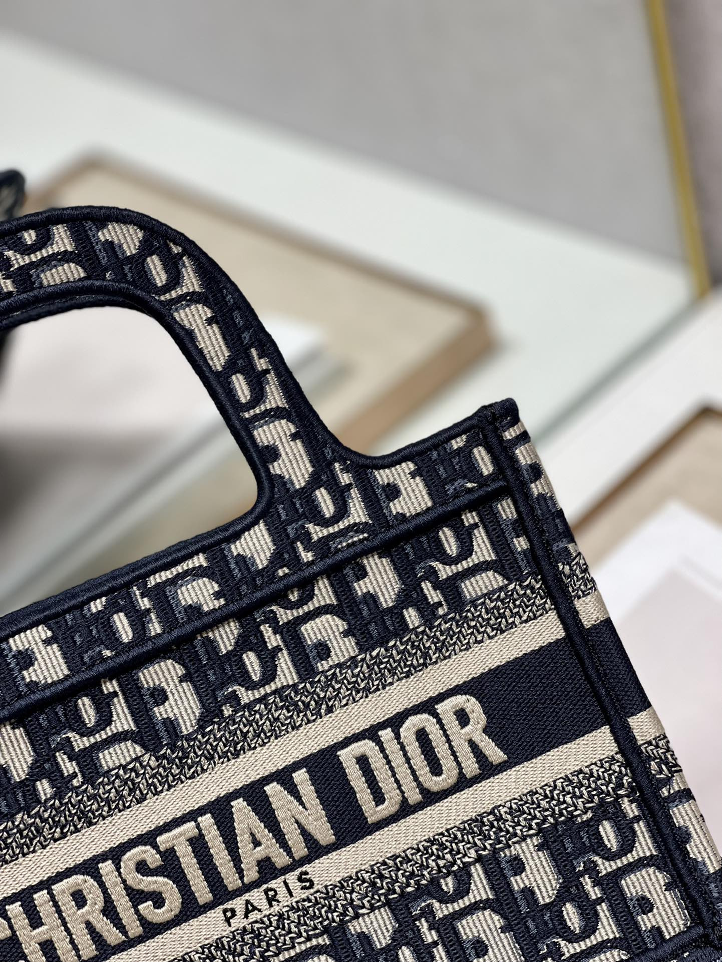 Mini Dior Book Tote