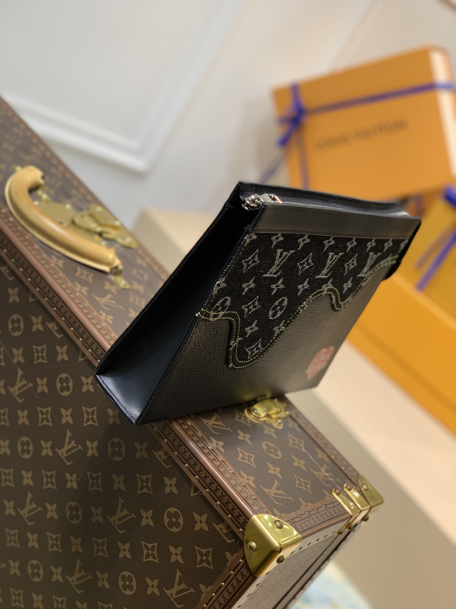 Louis Vuitton Pochette Voyage Bag