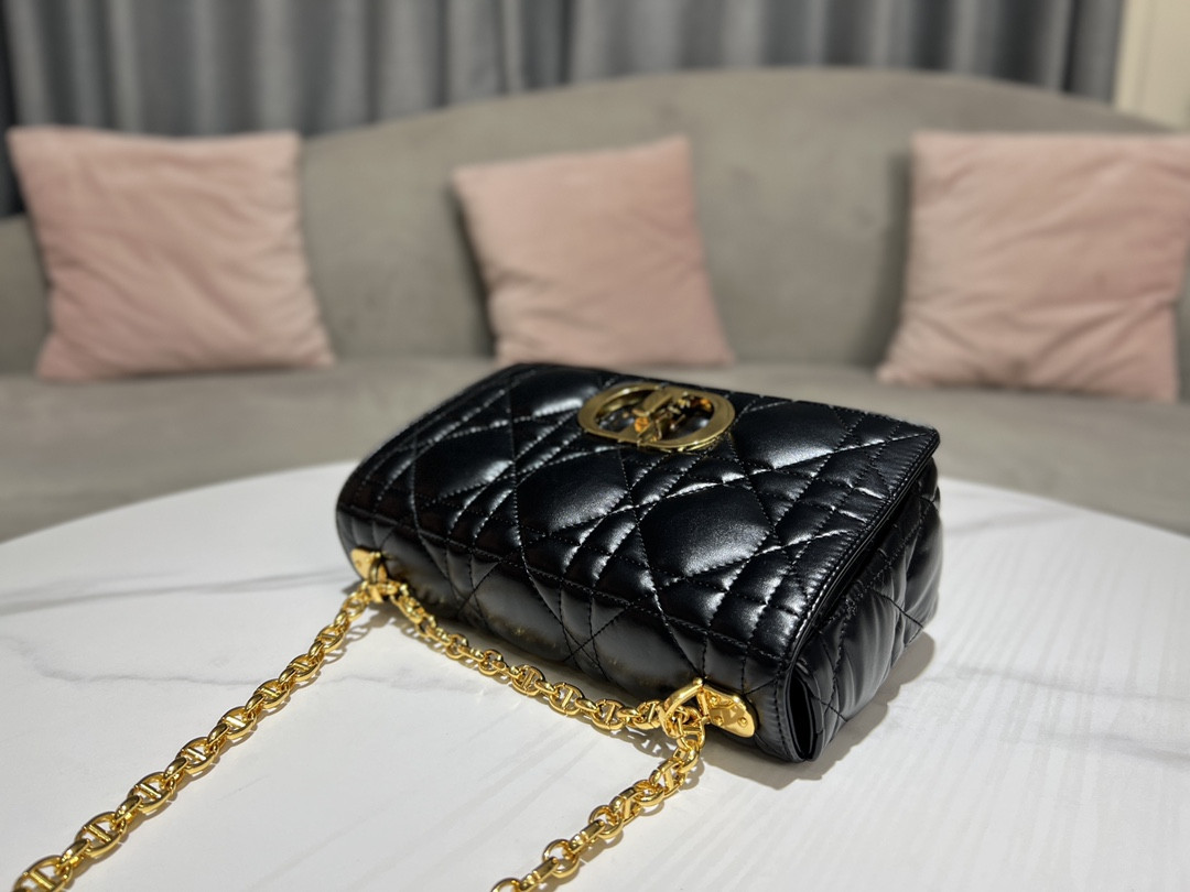 Medium Dior Caro Bag