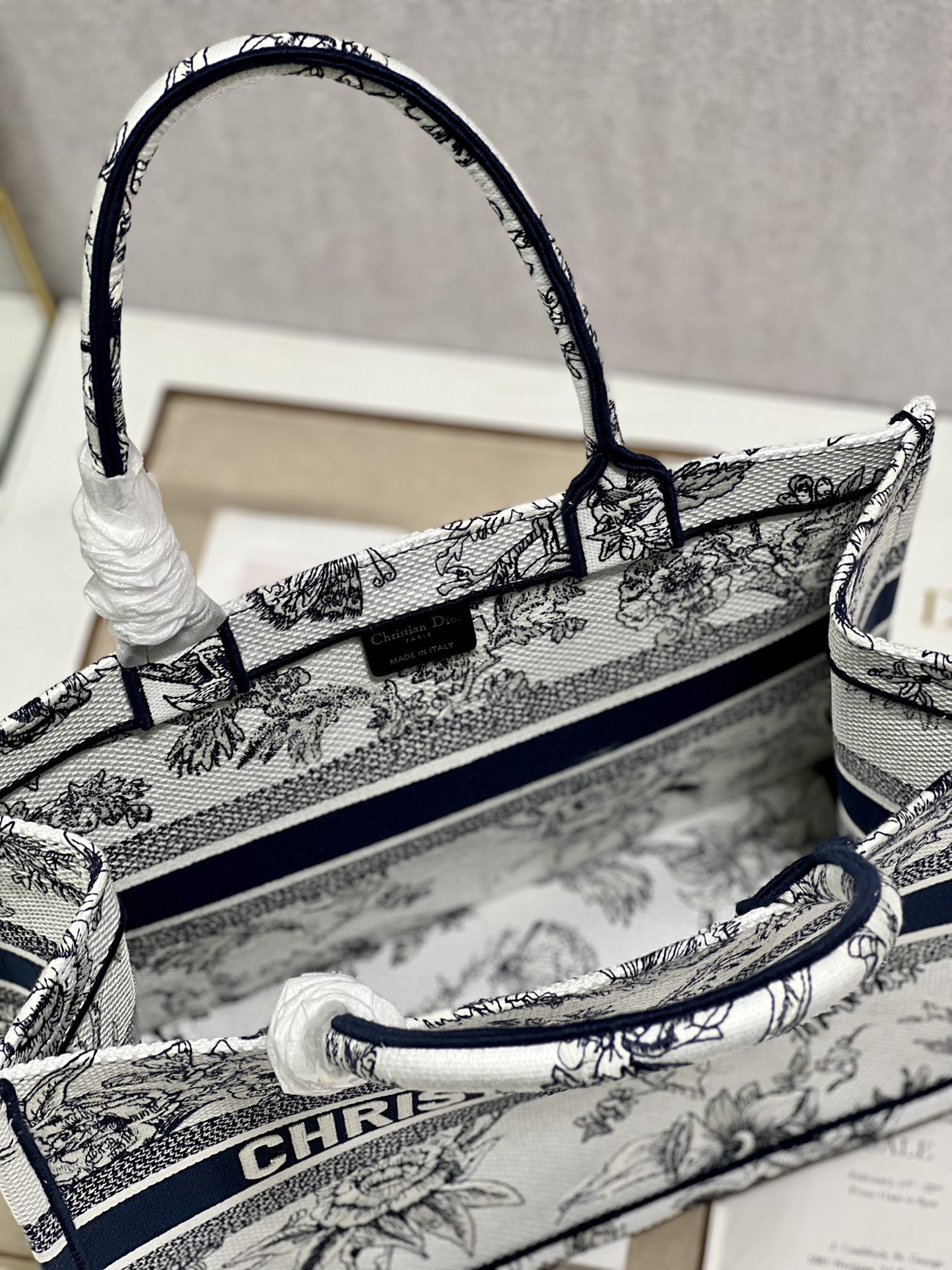 Medium Dior Book Tote