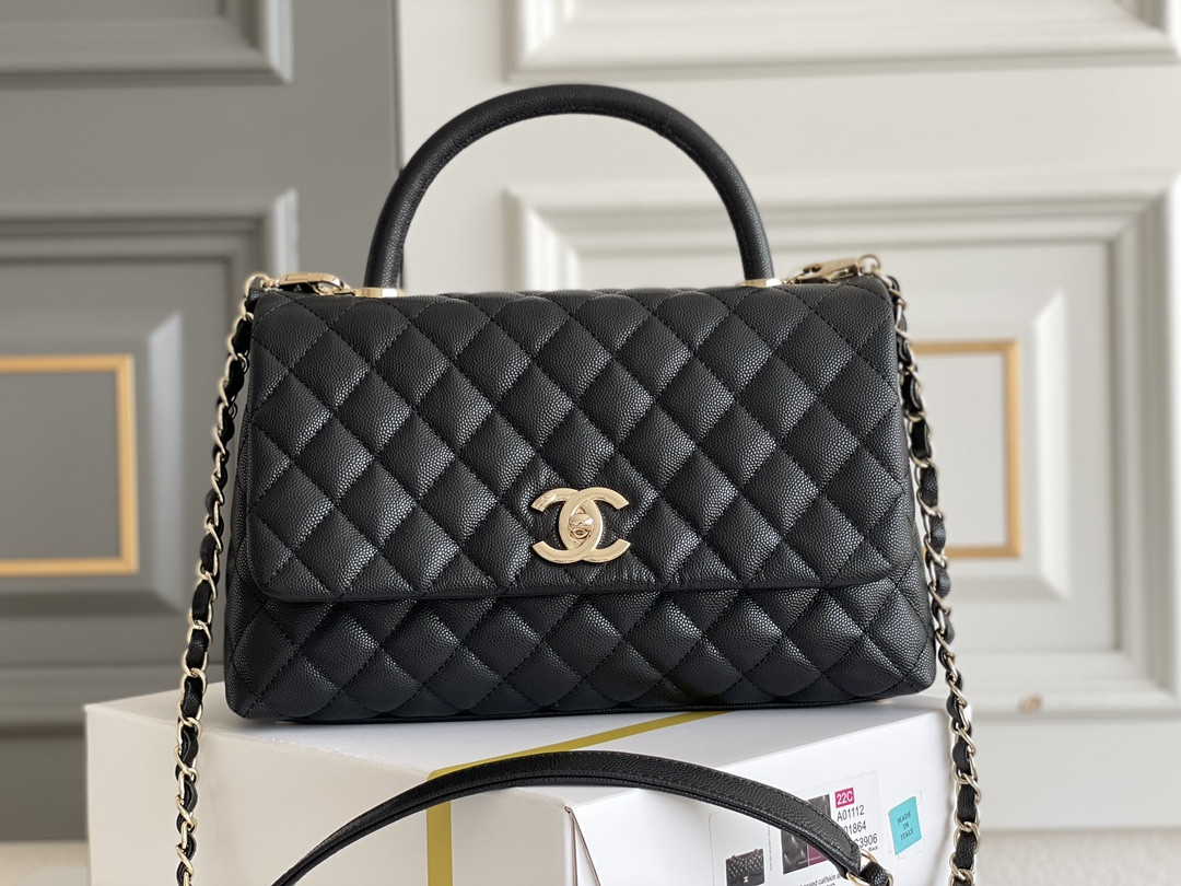 Chanle Coco Handle Bag