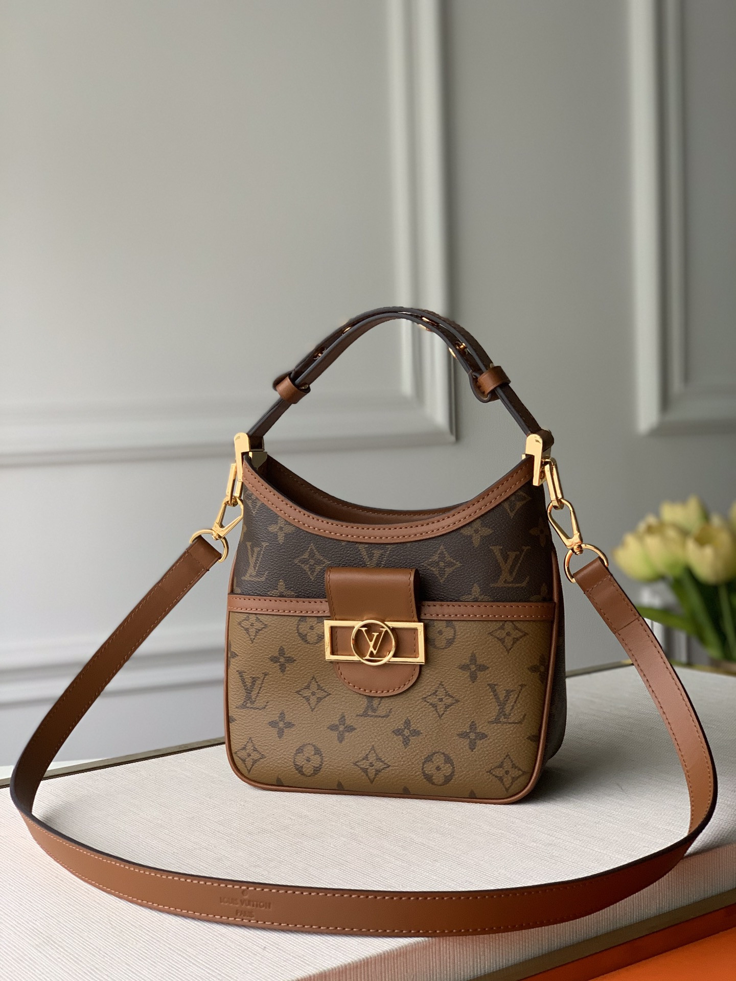 Louis Vuitton Hobo Dauphine Bag