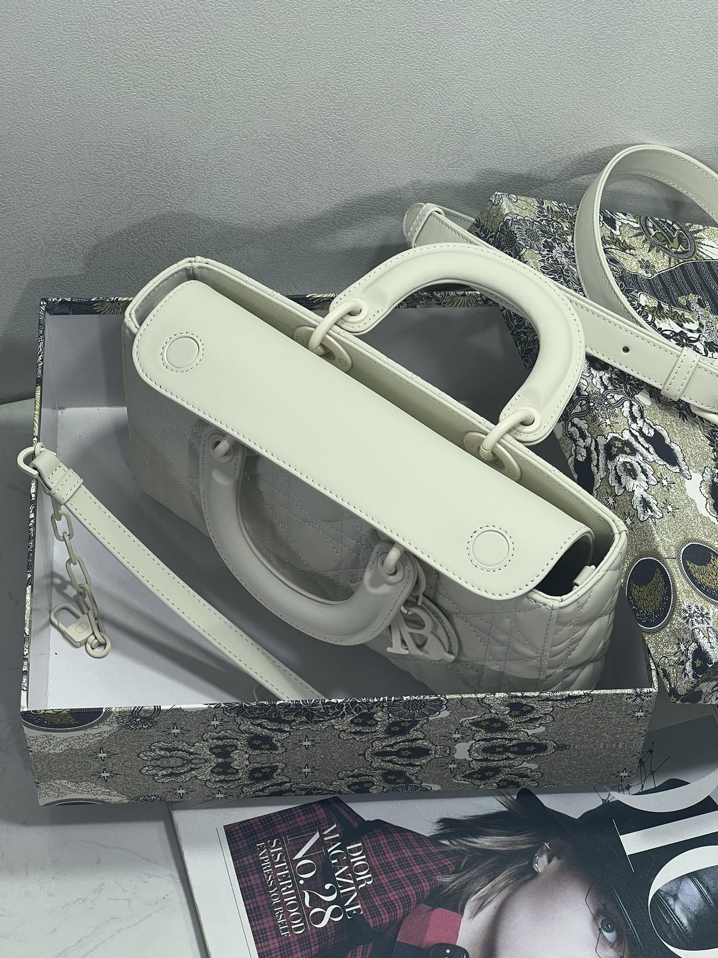 Medium Lady D-joy Bag