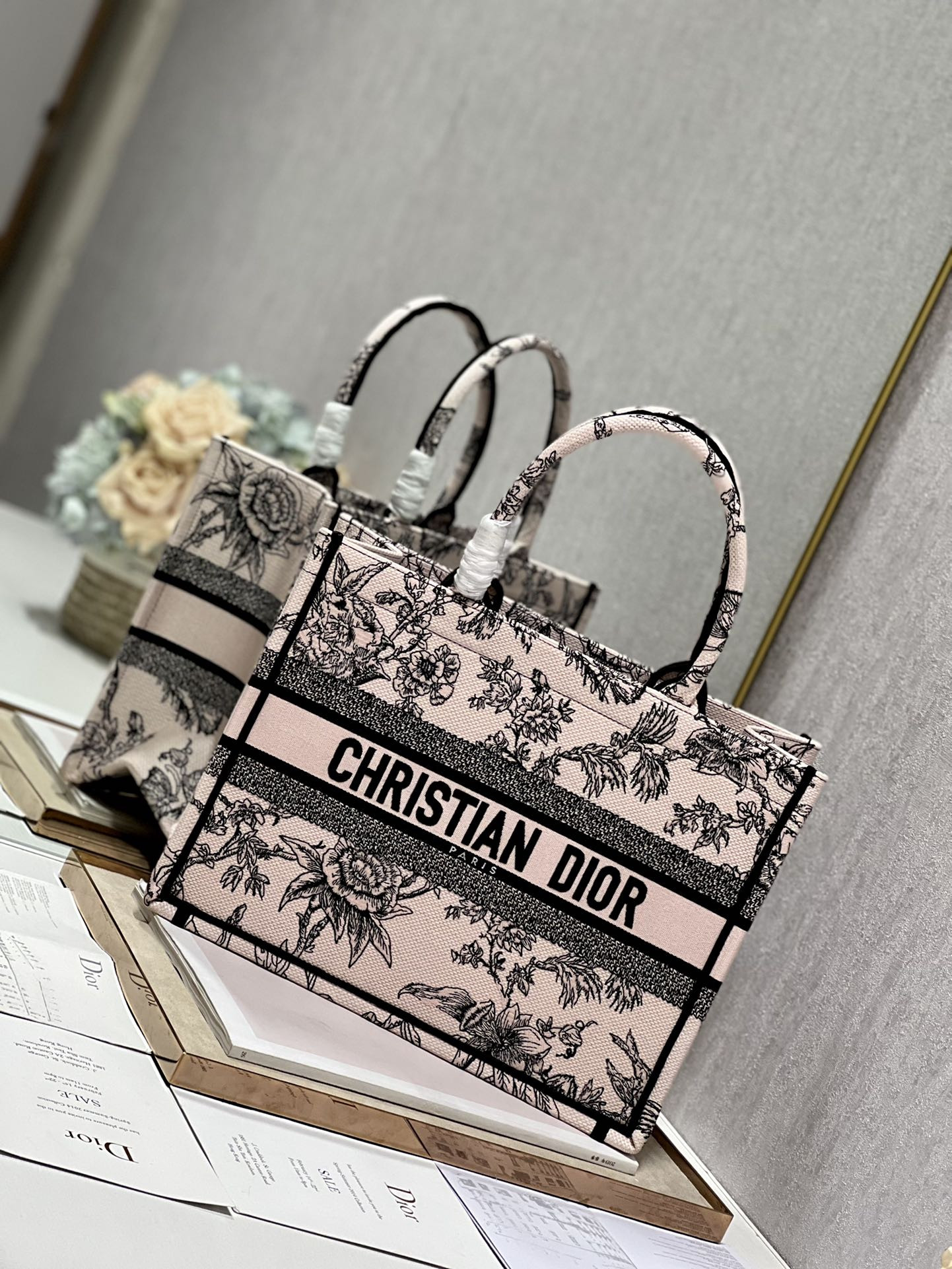 Medium Dior Book Tote