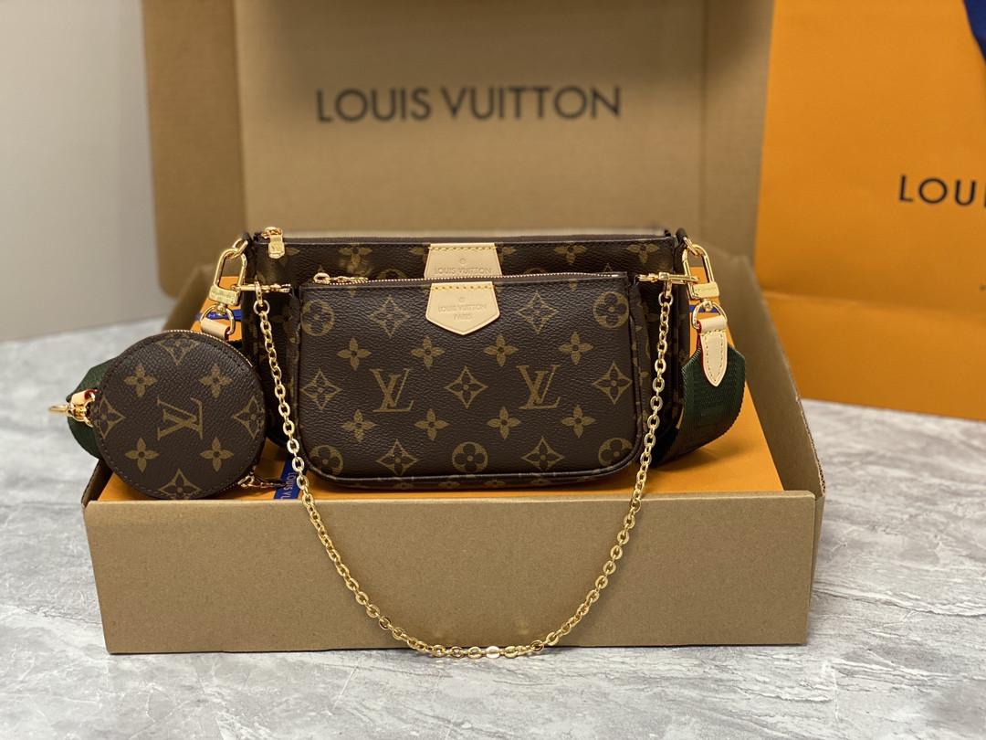 Louis Vuitton Multi Pochette Accessories Bag