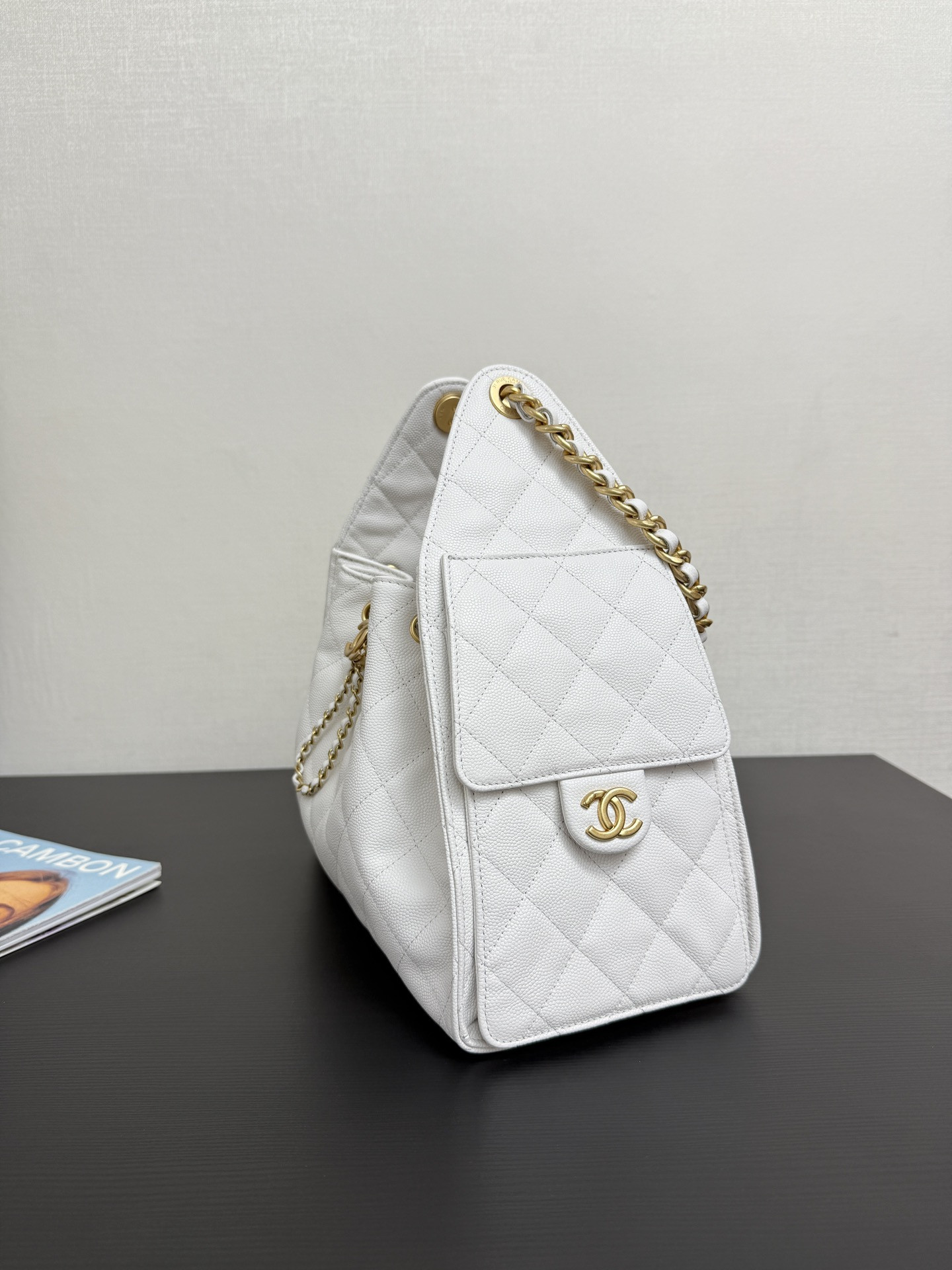 Chanel 25c Hobo Bag 30*26*14cm
