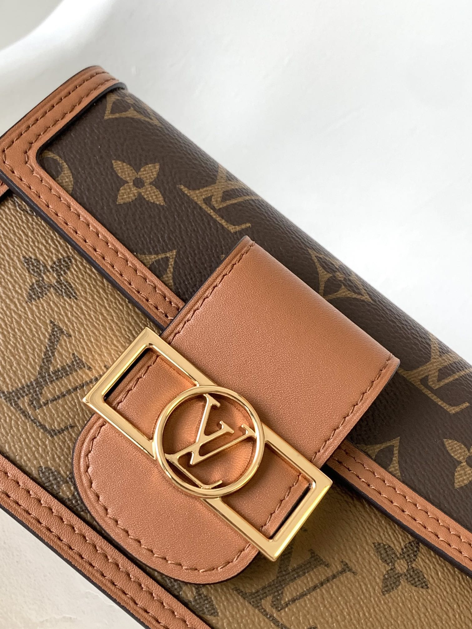 Louis Vuitton Dauphine Bag