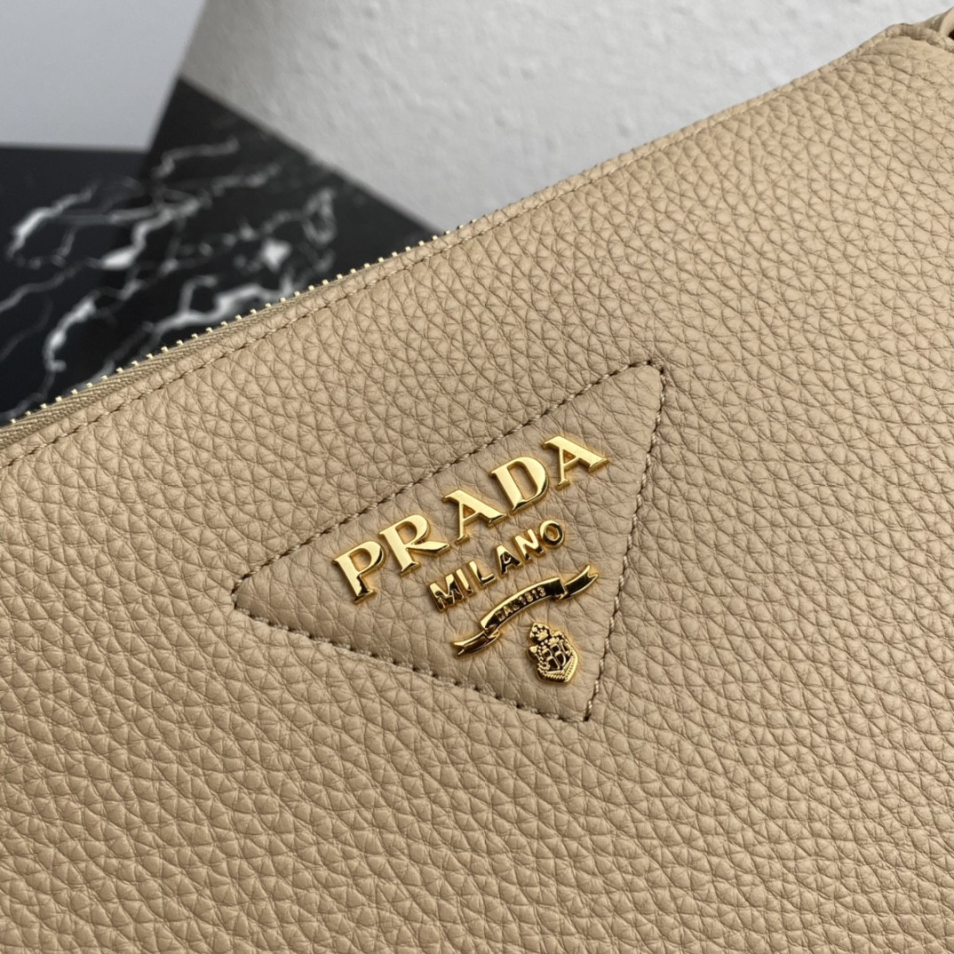 Prada Leather Shoulder Bag