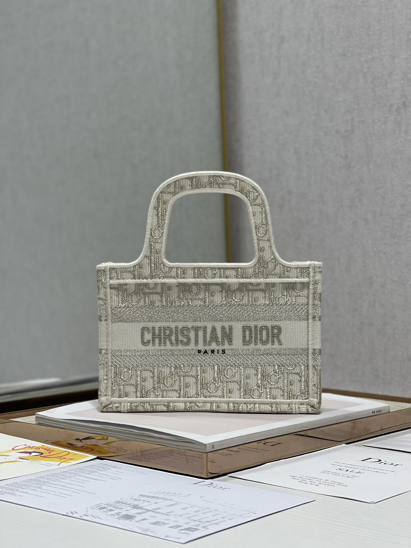 Mini Dior Book Tote