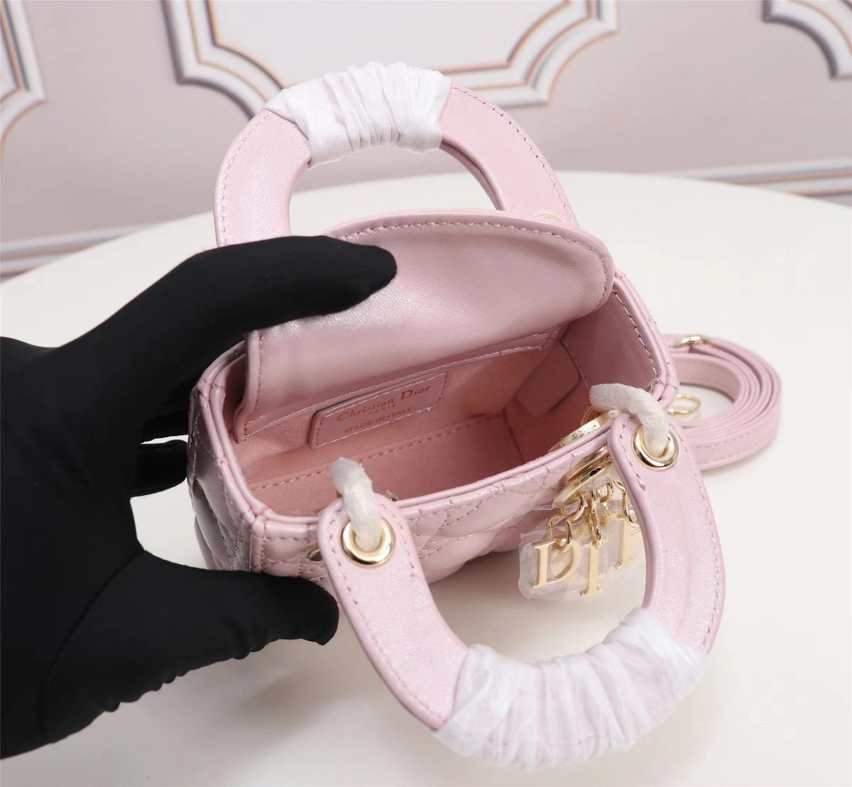Lady Dior Micro Bag