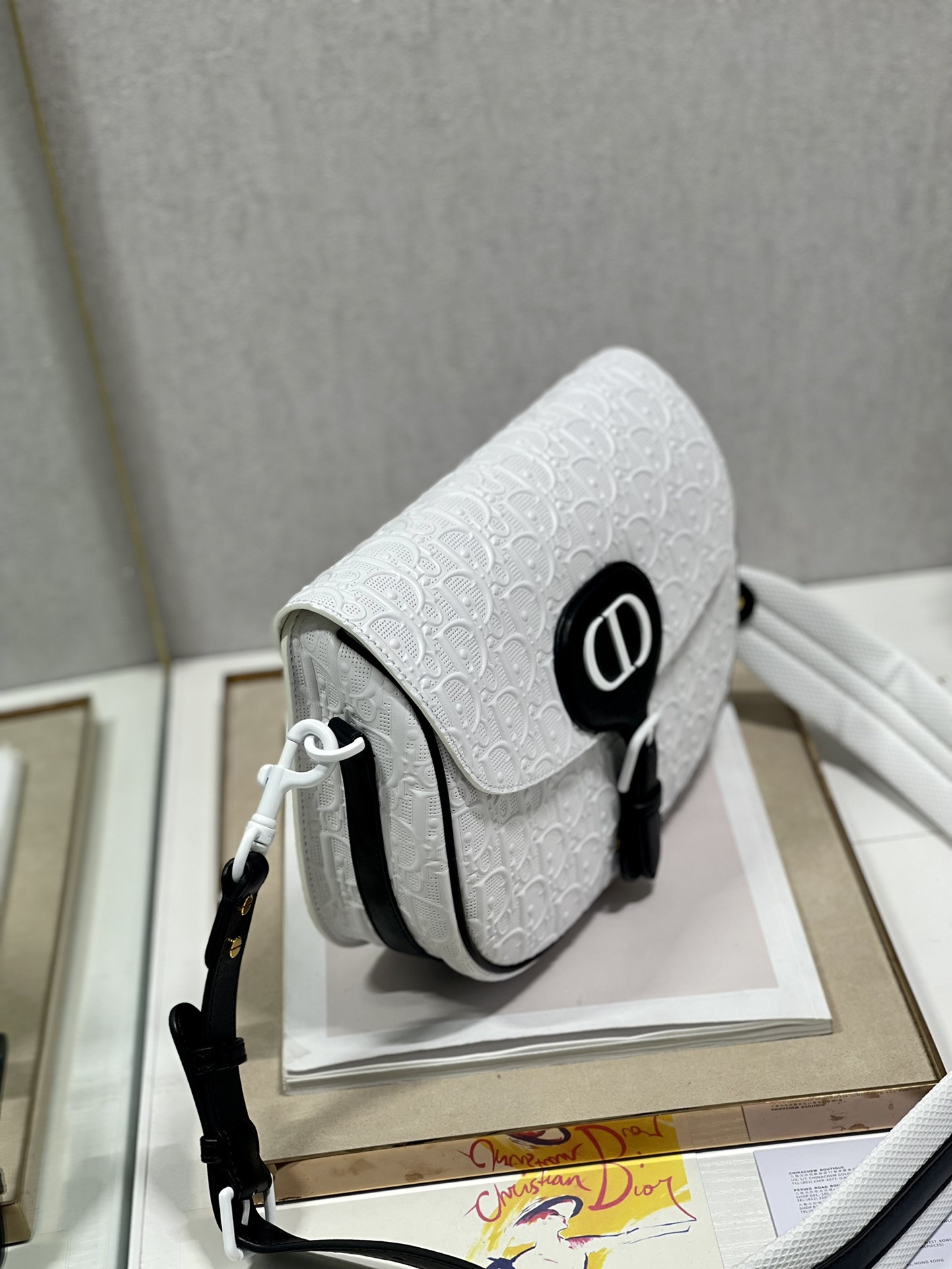 Large Dior Bobby Bag