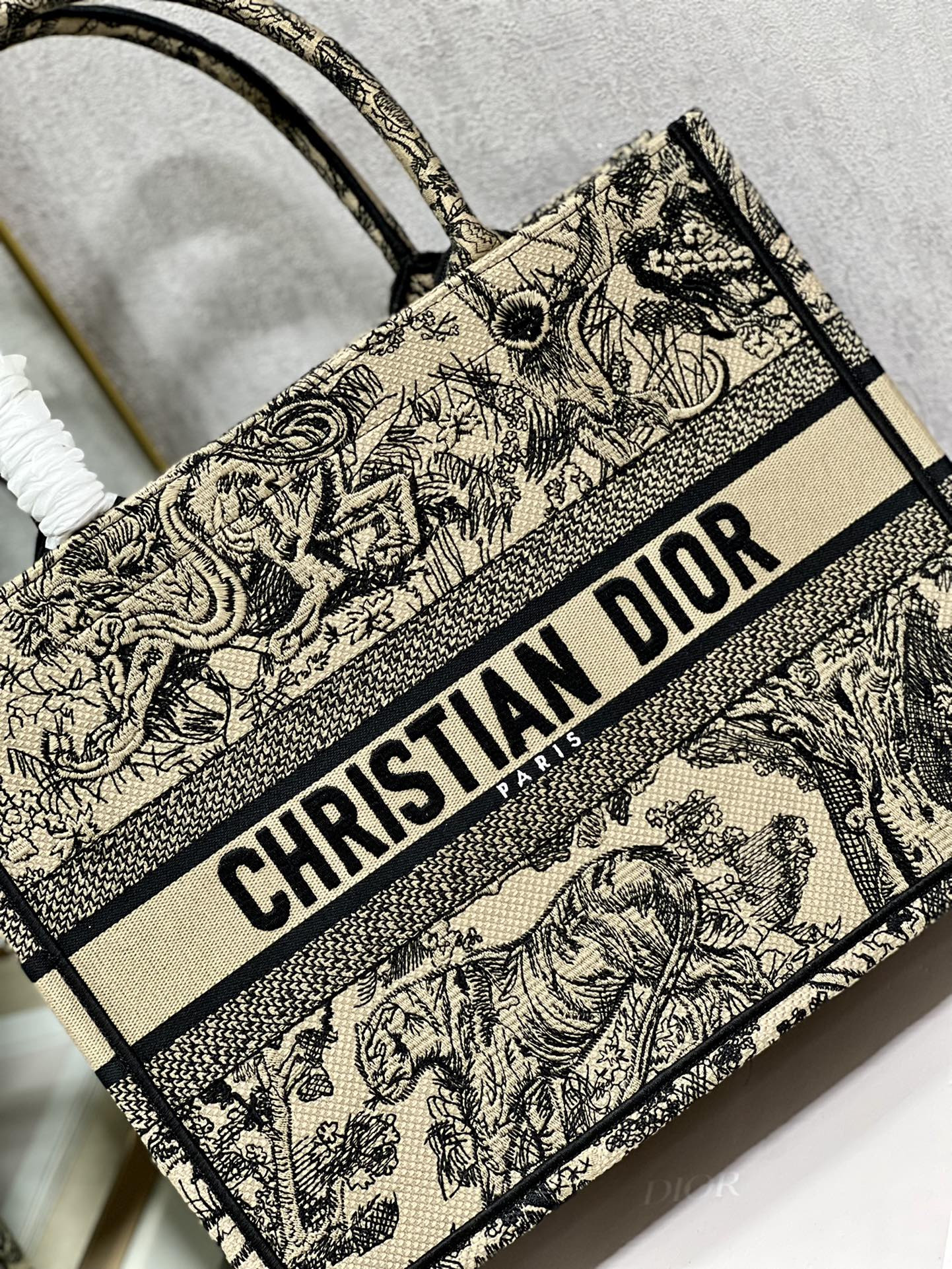 Medium Dior Book Tote