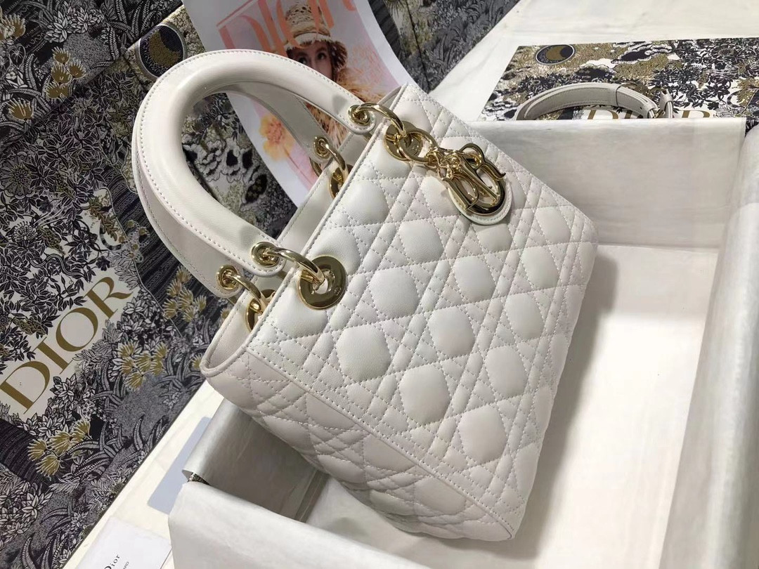 Medium Lady Dior Bag
